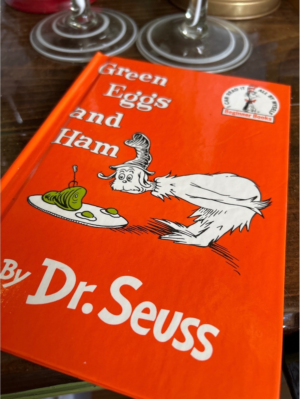 Green Eggs and Ham by Dr. Seuss - Hardcover Beginner Book